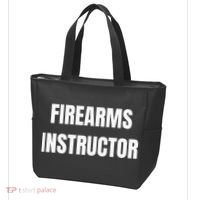 Firearms Instructor Shooting Range Gun Safety Officer Tote Bag thumb 3