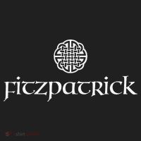 Fitzpatrick Irish Surname Dara Knot Strength Monogram Women's Sweatshirt thumb 2