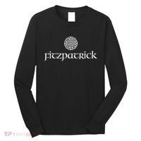 Fitzpatrick Irish Surname Dara Knot Strength Monogram Long Sleeve Shirt thumb 0
