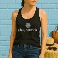 Fitzpatrick Irish Surname Dara Knot Strength Monogram Women's Tank Top thumb 2
