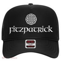 Fitzpatrick Irish Surname Dara Knot Strength Monogram Hat thumb 0