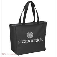 Fitzpatrick Irish Surname Dara Knot Strength Monogram Tote Bag thumb 2