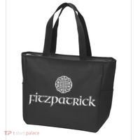 Fitzpatrick Irish Surname Dara Knot Strength Monogram Tote Bag thumb 3