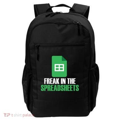 Freak In Spreadsheets Excel Accountant Accounting Backpack