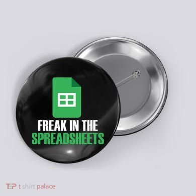 Freak In Spreadsheets Excel Accountant Accounting Button