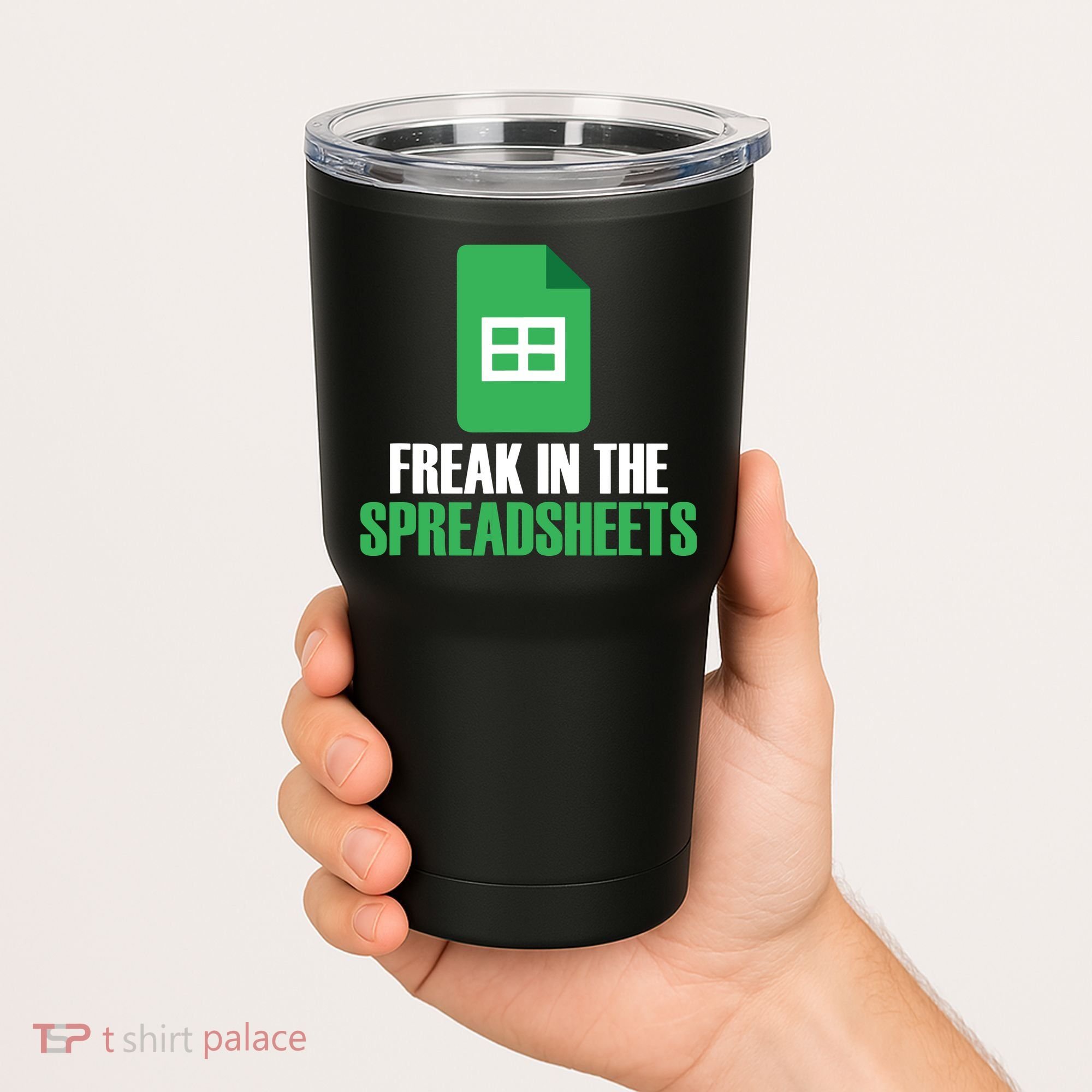 Freak In Spreadsheets Excel Accountant Accounting Tumbler