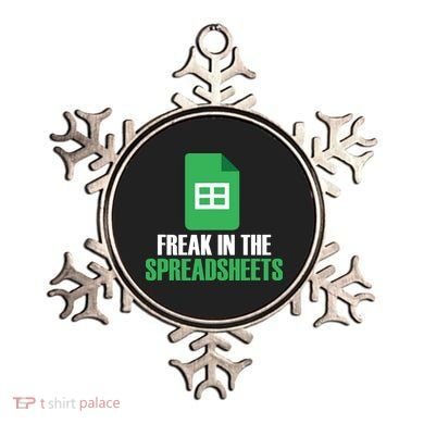 Freak In Spreadsheets Excel Accountant Accounting Ornament