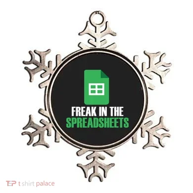 Freak In Spreadsheets Excel Accountant Accounting Ornament