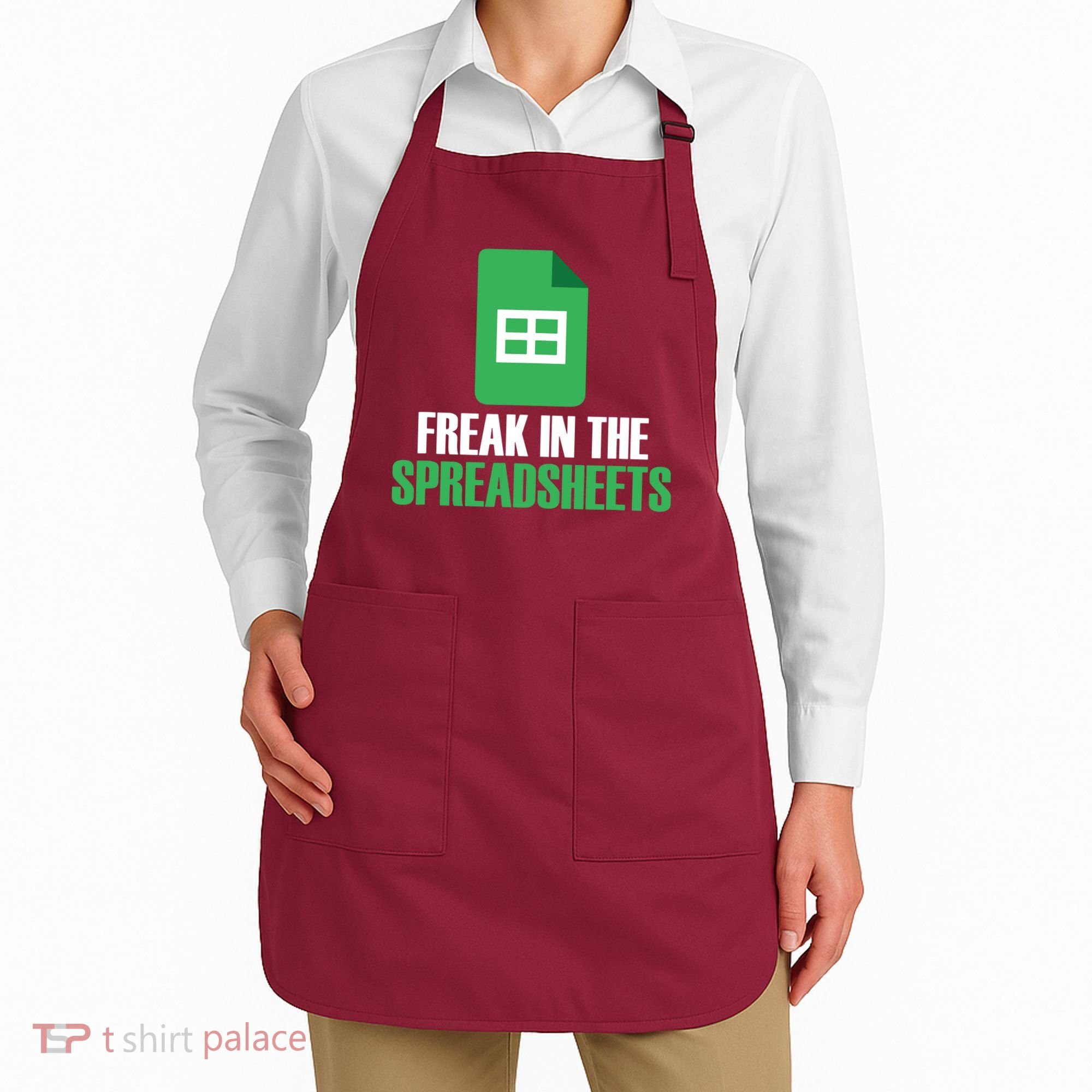 Freak In Spreadsheets Excel Accountant Accounting Apron