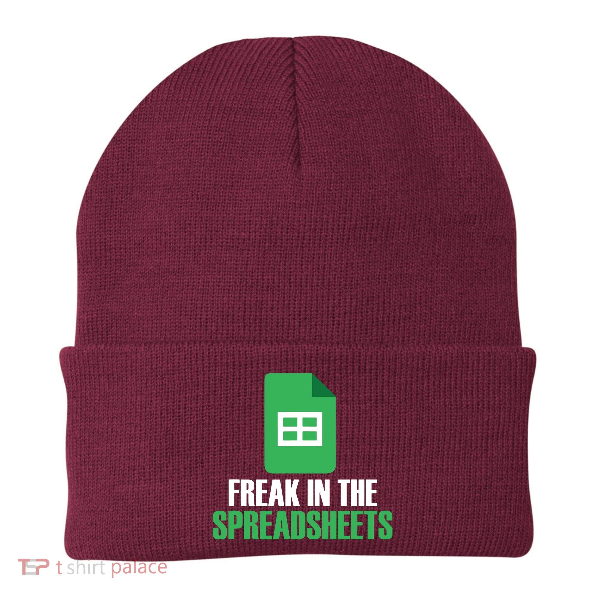 Freak In Spreadsheets Excel Accountant Accounting Beanie