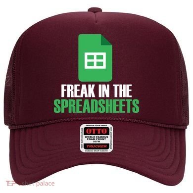 Freak In Spreadsheets Excel Accountant Accounting Hat