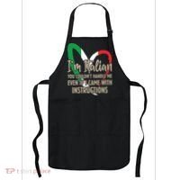 Funny Italian Sayings Im Italian Apron thumb 0