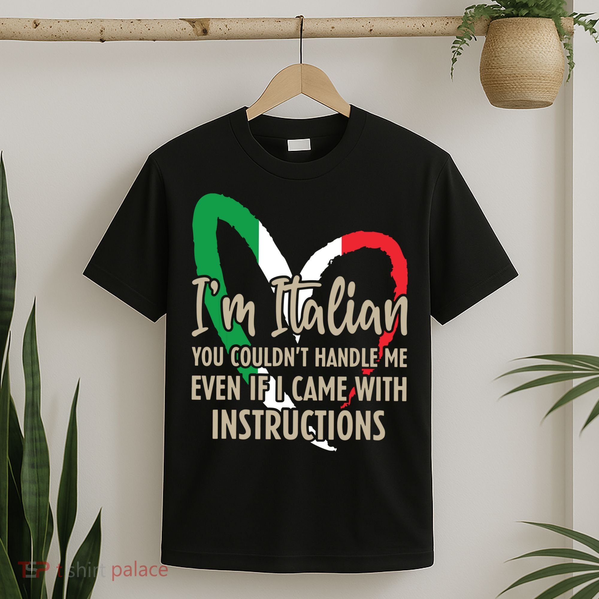 Funny Italian Sayings Im Italian T-Shirt