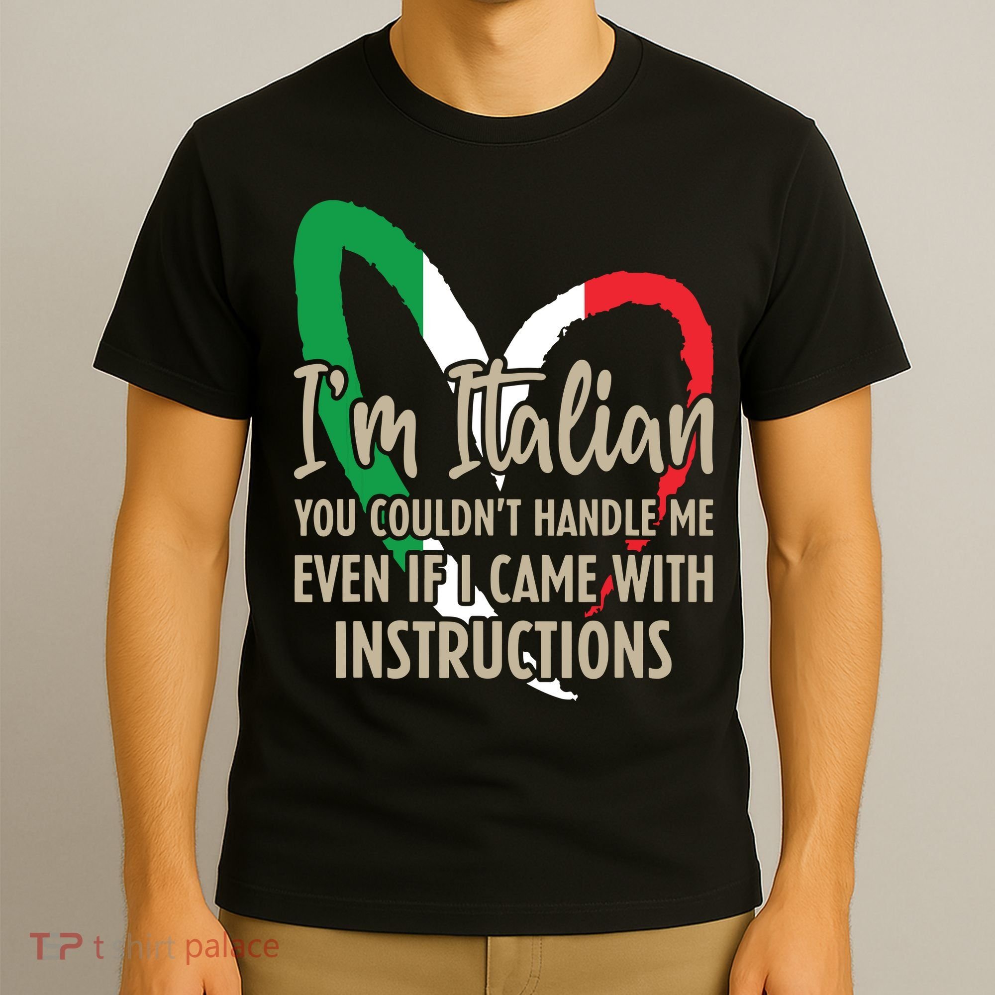 Funny Italian Sayings Im Italian T-Shirt