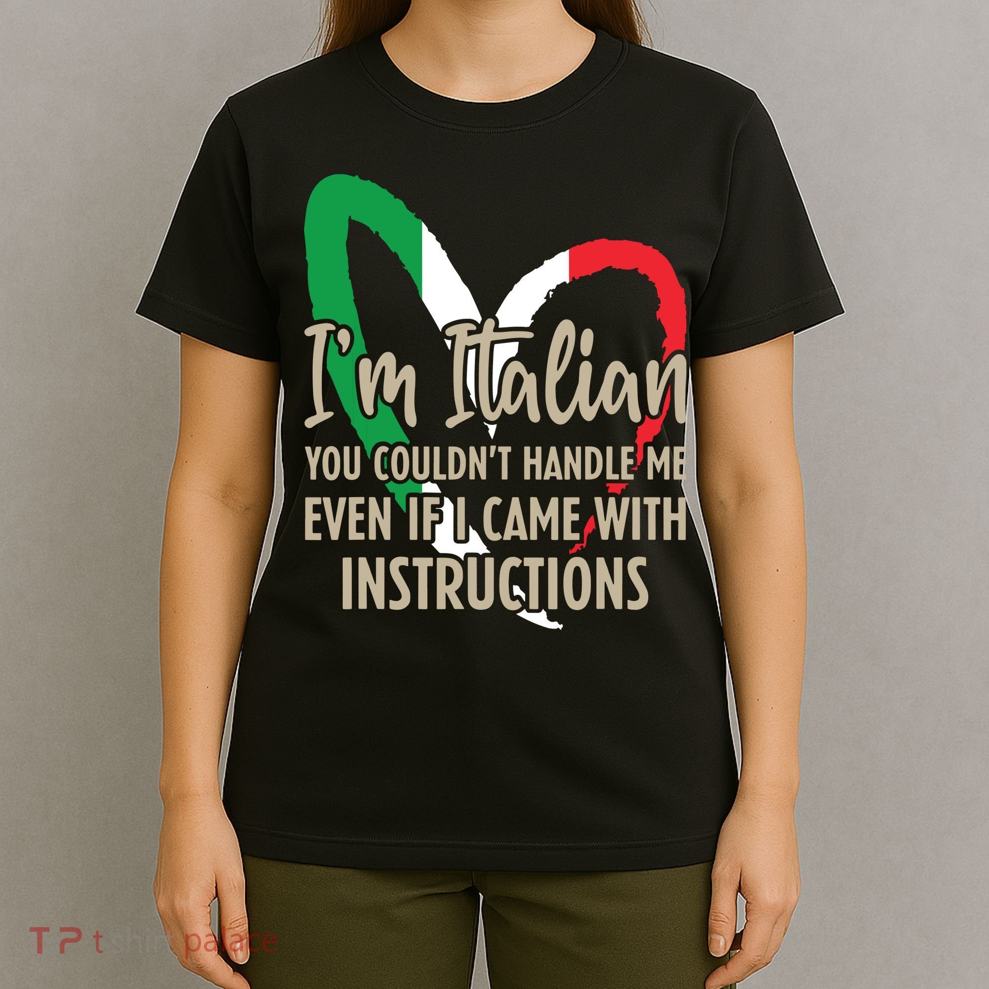 Funny Italian Sayings Im Italian T-Shirt