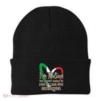 Funny Italian Sayings Im Italian Beanie thumb 0