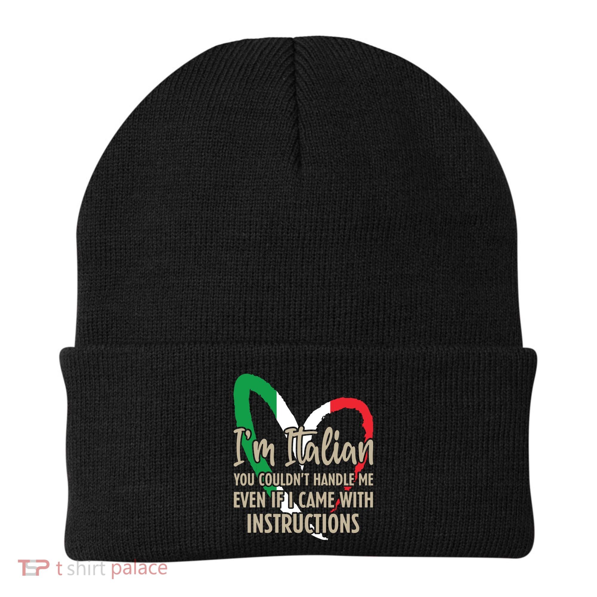 Funny Italian Sayings Im Italian Beanie