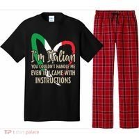 Funny Italian Sayings Im Italian Pajama Set thumb 0