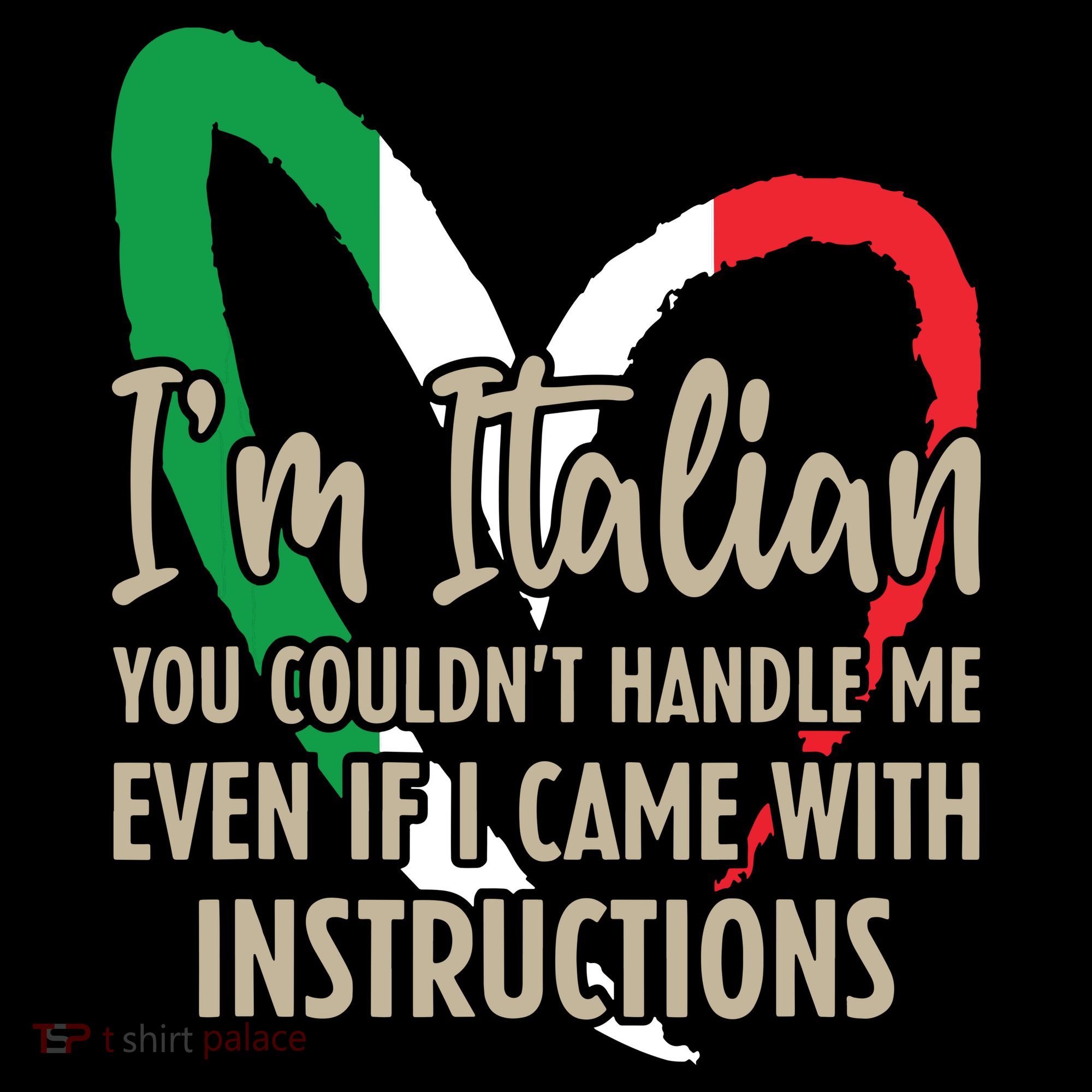 Funny Italian Sayings Im Italian Women's Hoodie