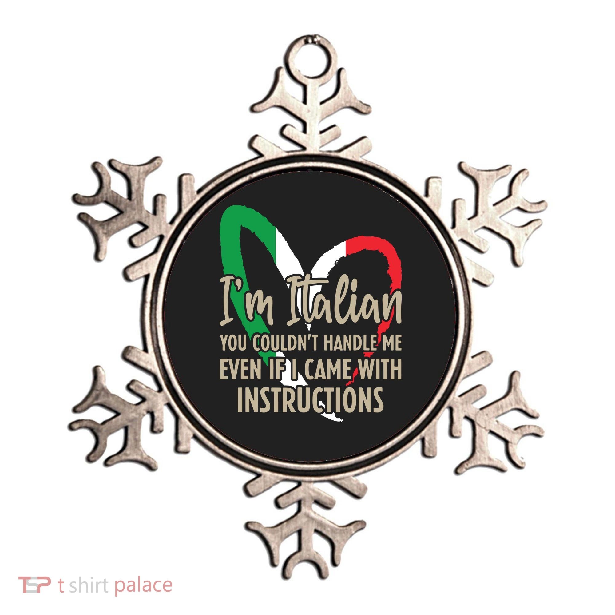 Funny Italian Sayings Im Italian Ornament
