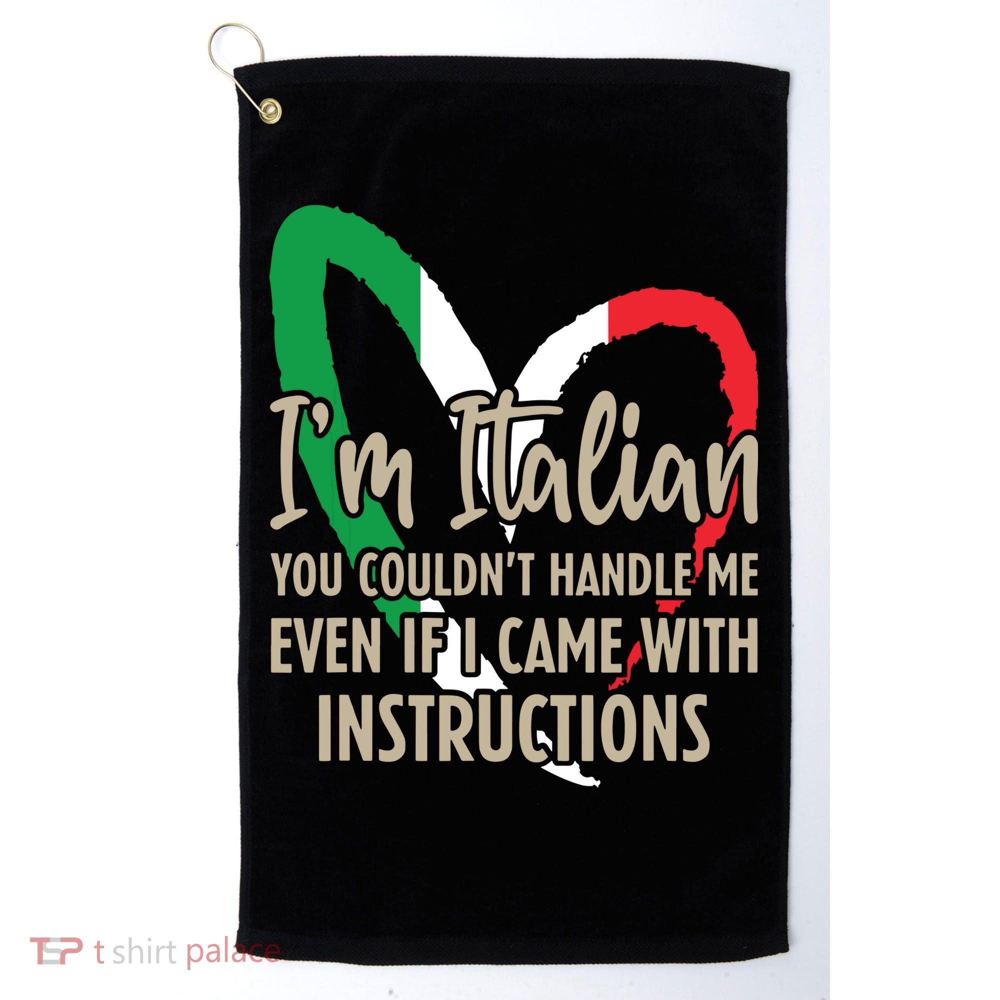 Funny Italian Sayings Im Italian Golf Towel