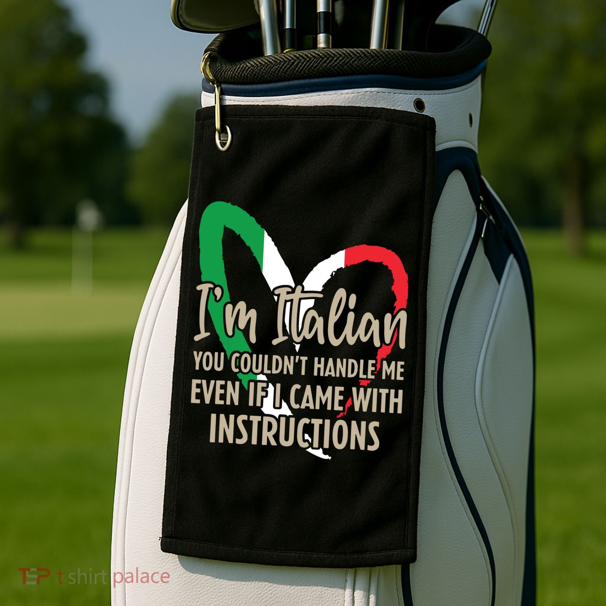 Funny Italian Sayings Im Italian Golf Towel