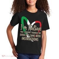 Funny Italian Sayings Im Italian Kids T-Shirt thumb 2
