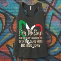 Funny Italian Sayings Im Italian Women's Tank Top thumb 3