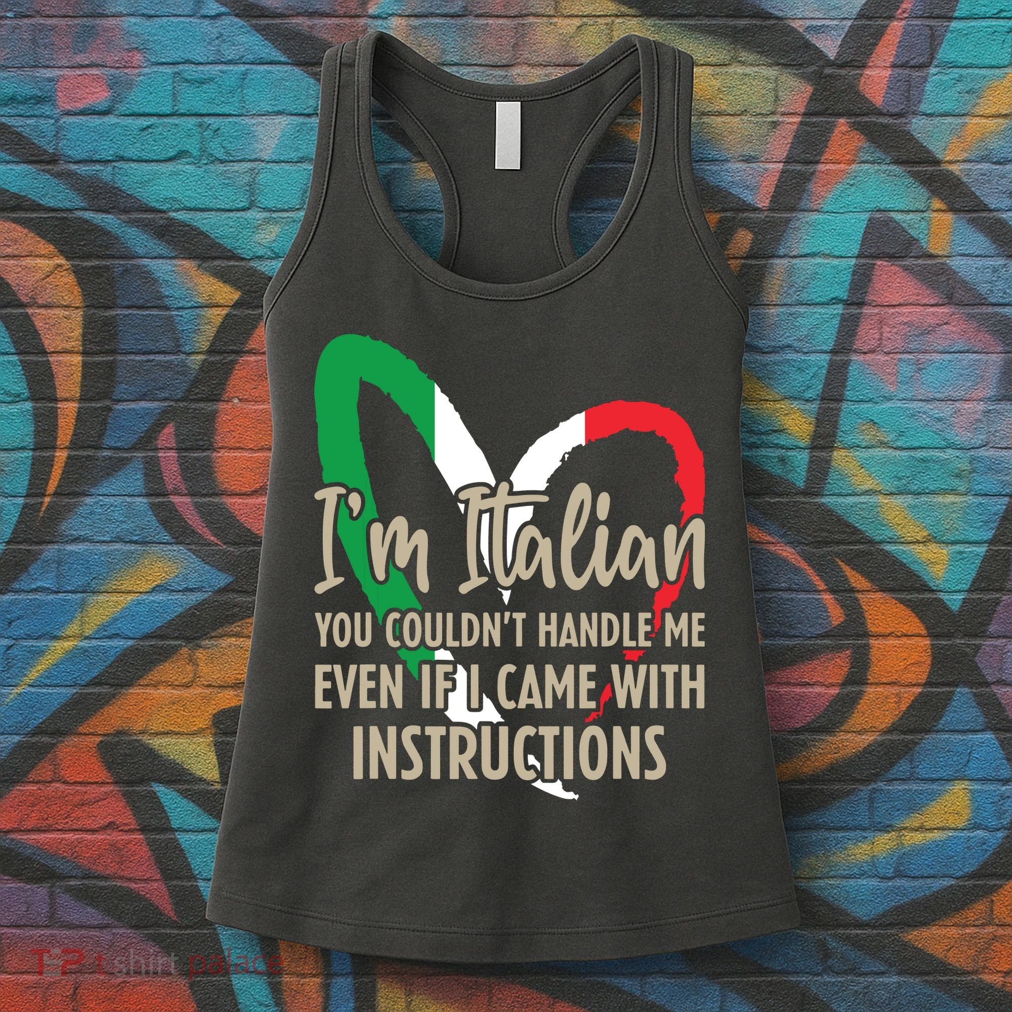Funny Italian Sayings Im Italian Women's Tank Top