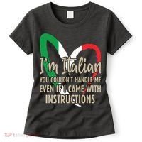 Funny Italian Sayings Im Italian Women's T-Shirt thumb 0