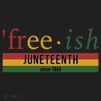 Free Ish Since 1865 With Pan African Flag For Juneteenth Tumbler thumb 3