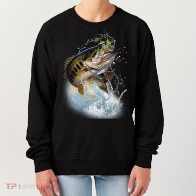 Fish and Hook Women's Sweatshirt