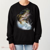 Fish and Hook Women's Sweatshirt thumb 0