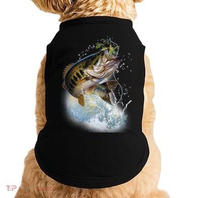 Fish and Hook Doggie Tank
