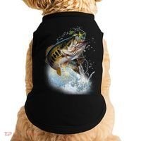 Fish and Hook Doggie Tank thumb 0