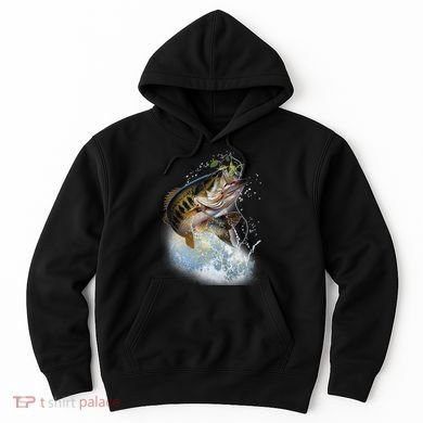 Fish and Hook Hoodie