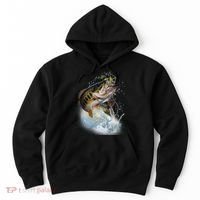 Fish and Hook Hoodie thumb 0