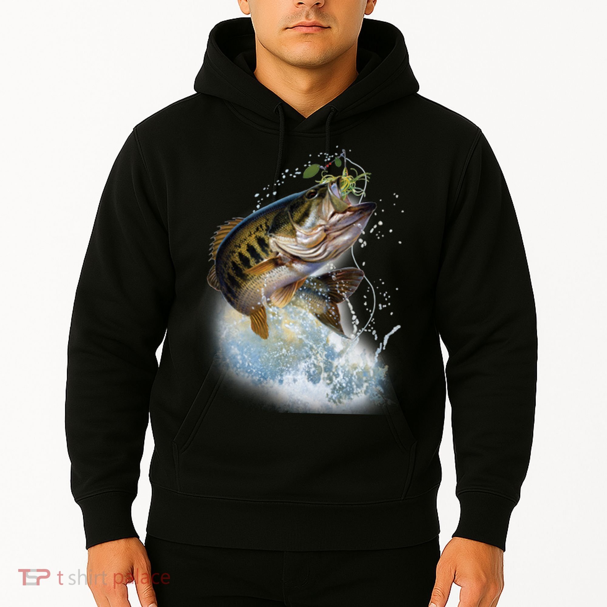 Fish and Hook Hoodie