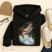 Fish and Hook Hoodie thumb 4