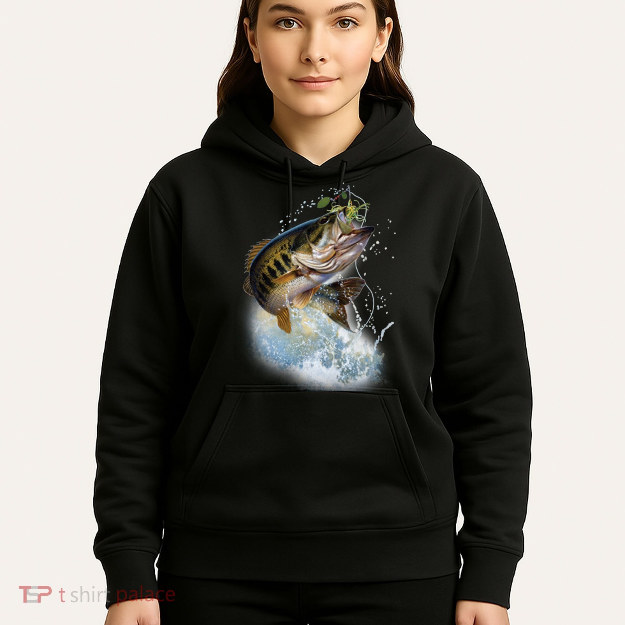 Fish and Hook Hoodie