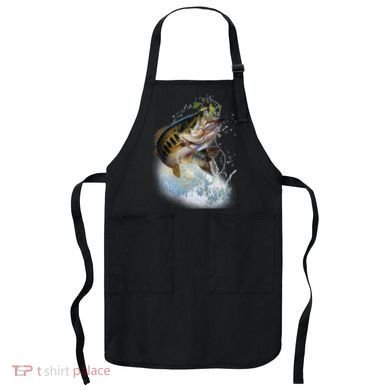 Fish and Hook Apron