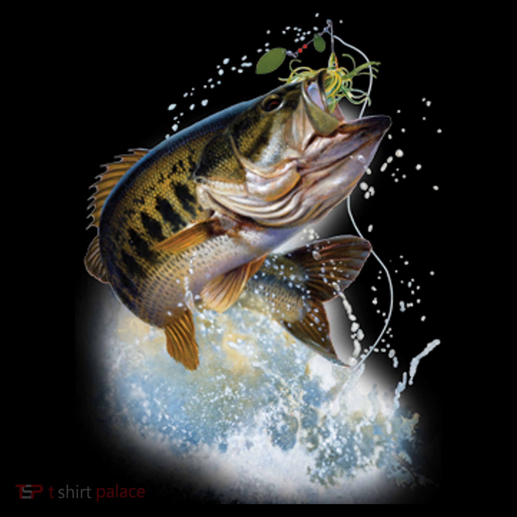Fish and Hook Sweatshirt