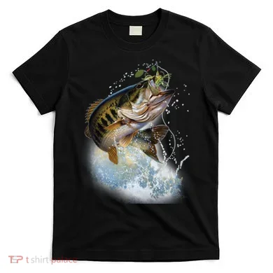 Fish and Hook T-Shirt