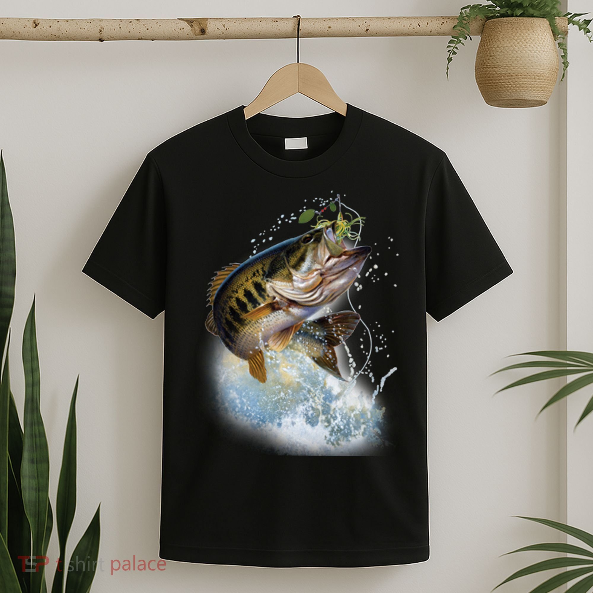 Fish and Hook T-Shirt