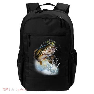 Fish and Hook Backpack