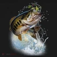 Fish and Hook Backpack thumb 2