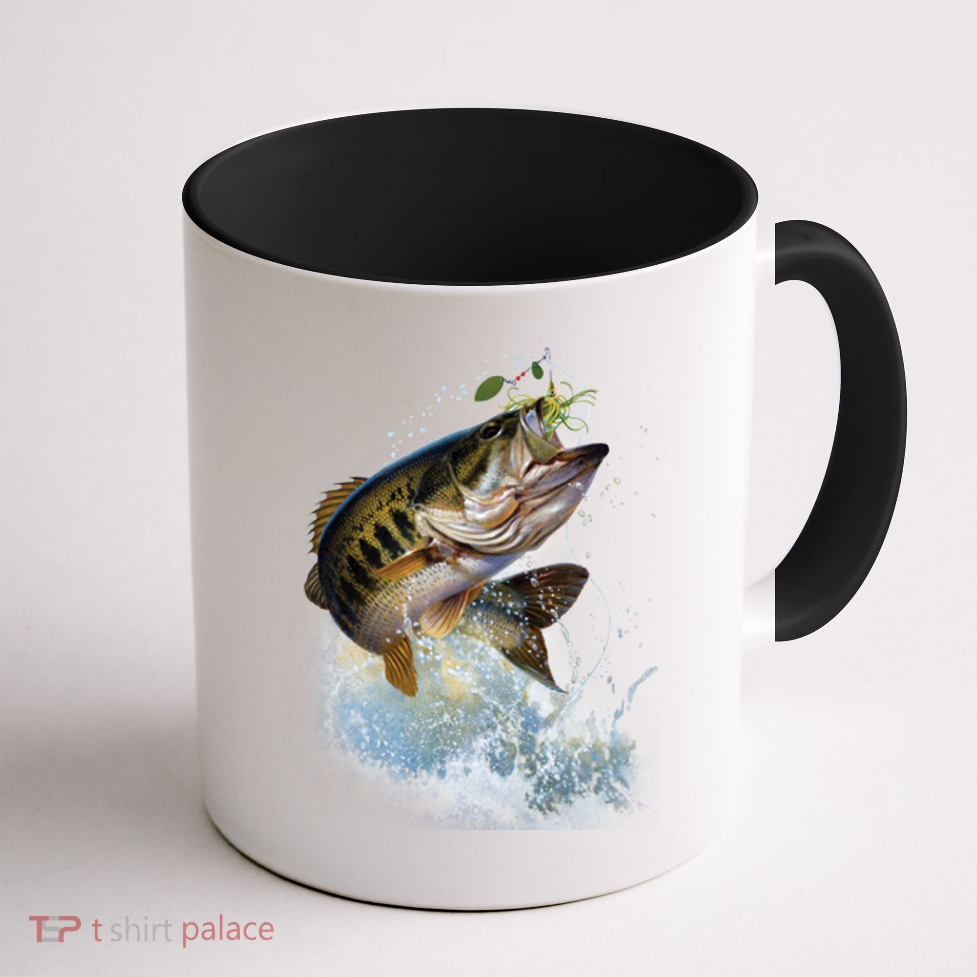 Fish and Hook Coffee Mug