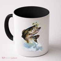 Fish and Hook Coffee Mug thumb 0