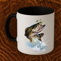 Fish and Hook Coffee Mug thumb 2