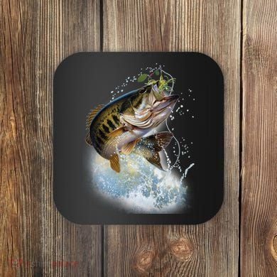 Fish and Hook Coaster